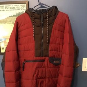 Men’s Columbia Omni-Heat Anorak Winter Jacket